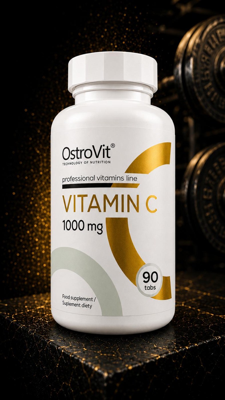 OstroVit Vitamin C 1000mg - 90 Tabs 