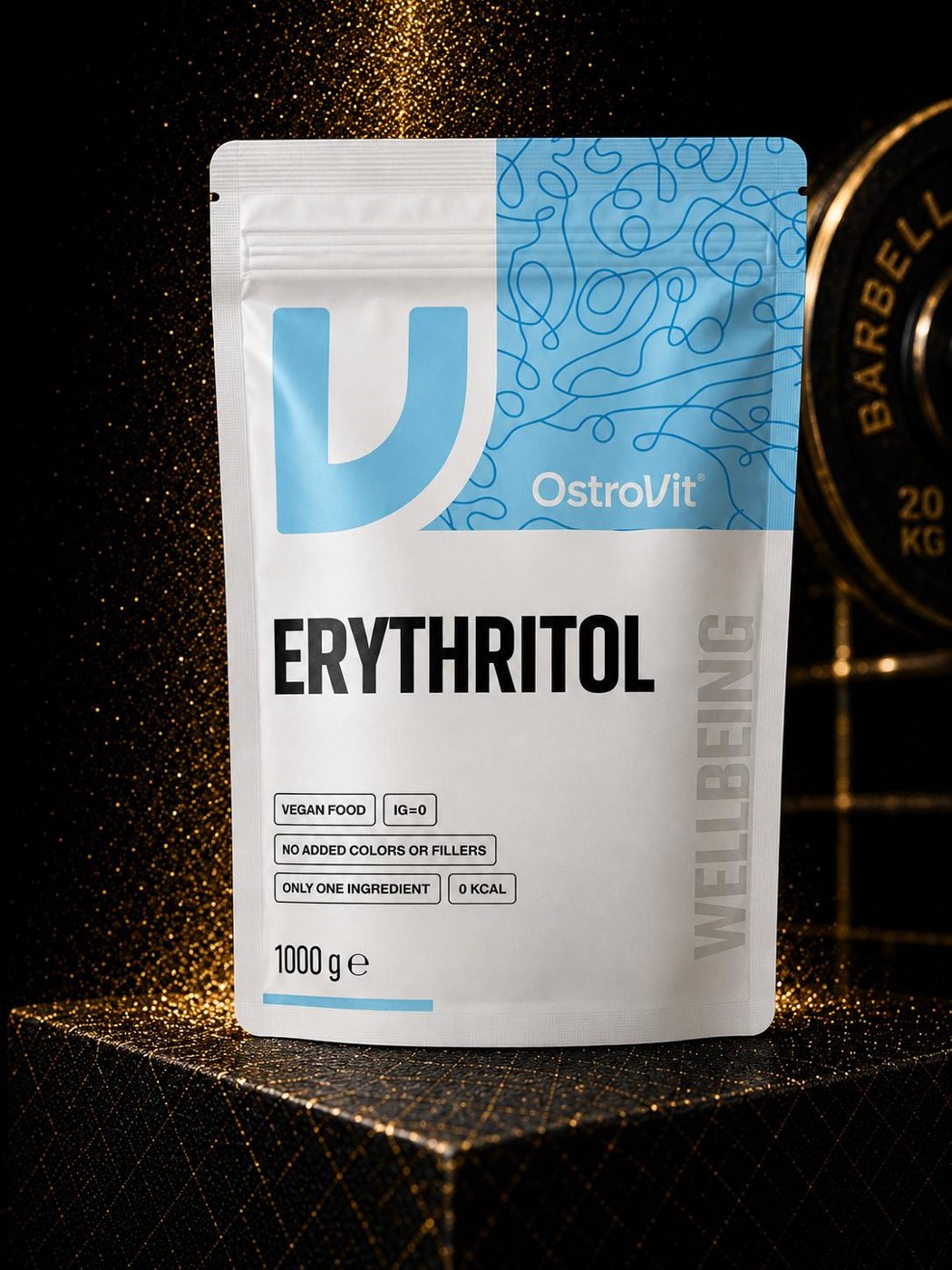 OstroVit Erythritol - 1000g 