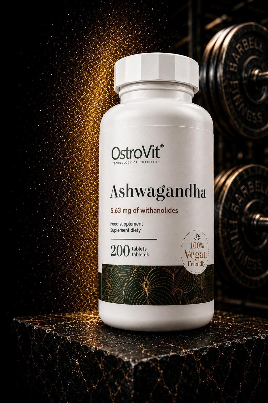 OstroVit Ashwagandha - 200 Vege Tabs 