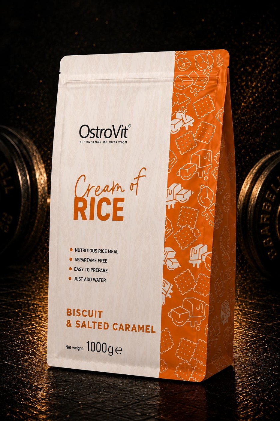 OstroVit Cream of Rice - 1000g