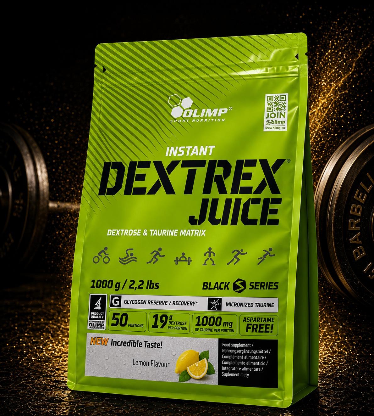 Olimp Dextrex Juice 1000g