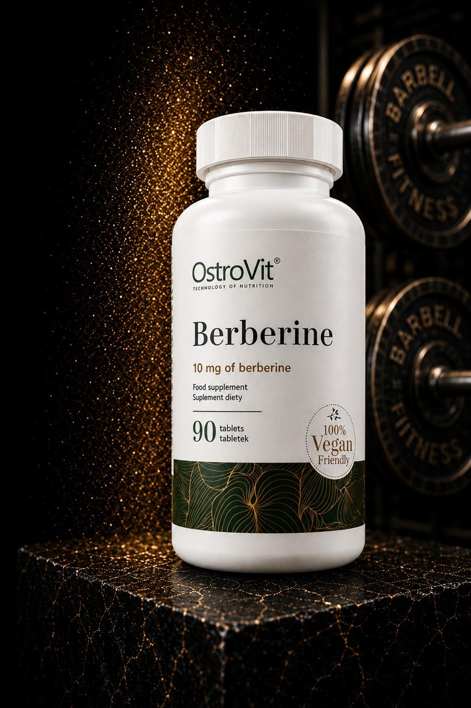 OstroVit Berberine - 90 Vege Tabs 