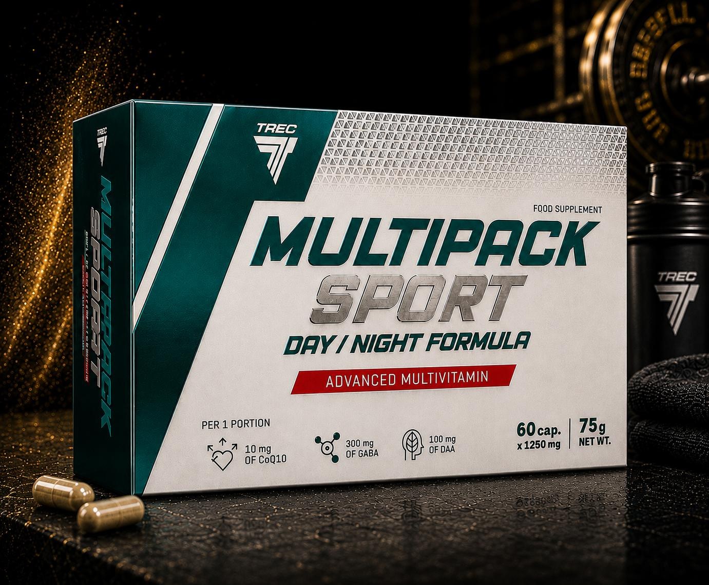 Trec Nutrition Multipack Sport Day/Night Formula - 60 Caps 